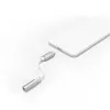 Hama 00187210 Lightning–3,5 mm audio kabelis balts