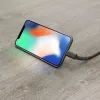 Hama Stand USB kabelis USB 2.0 1.5 m USB A Micro-USB B Melns