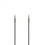 Hama 00205129 audio kabelis 0.75 m 3.5mm Melns, Pelēks