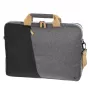 Hama 00217114 Florence portatīvā datora soma 33,8 cm (13,3 collas), poliesters, melna/pelēka