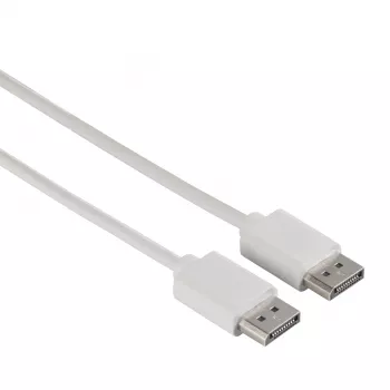 DisplayPort kabelis Hama 00200929 1.5 m Pelēks Savienotājs 1 DisplayPort Savienotājs 2 DisplayPort