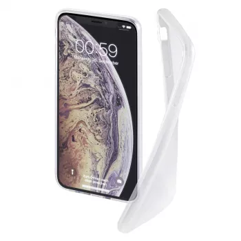 Hama Crystal Clear caurspīdīgs telefona maciņš Apple iPhone XIR