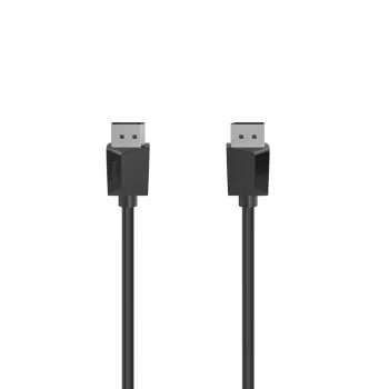 Hama 00200698 DisplayPort kabelis 5 m Melns