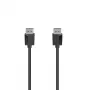 Hama 00200698 DisplayPort kabelis 5 m Melns