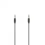 Audio kabelis Hama 00205263 3,5 mm vīrietis-vīrietis 3 m melns