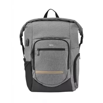 Mugursoma Hama Terra 39,6 cm (15,6 inch) pelēka, ar rokturi un plecu siksnu