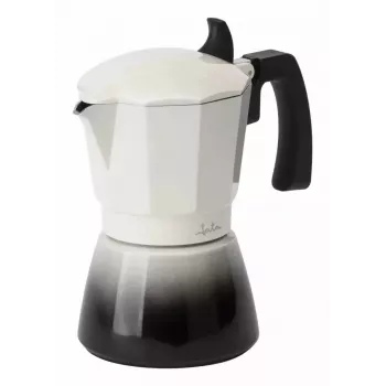 Moka katliņš JATA HCAF2403 0.2 L Melns Nerūsējošais tērauds