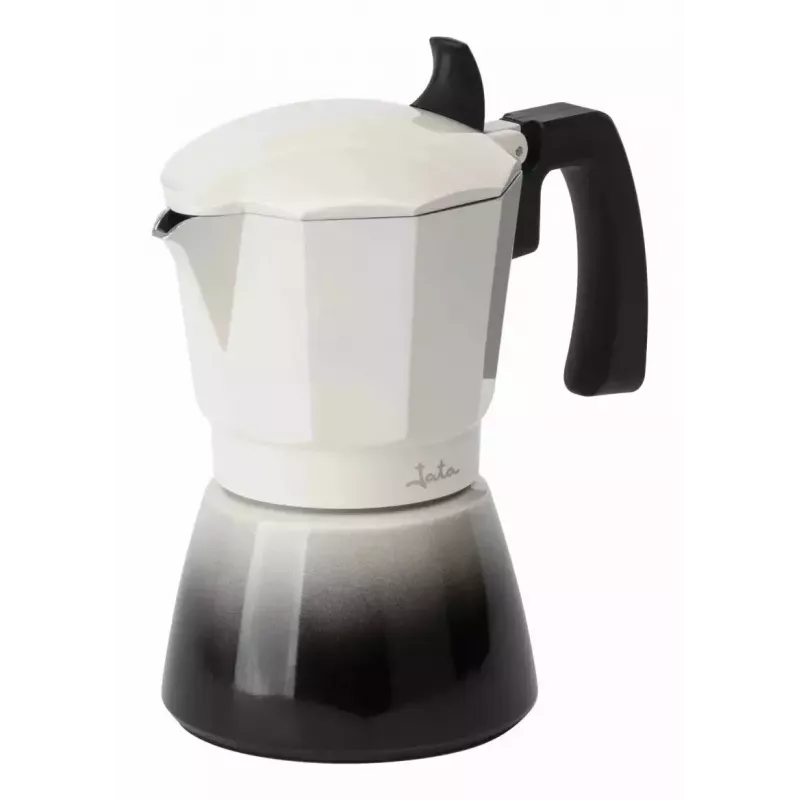 Moka katliņš JATA HCAF2403 0.2 L Melns Nerūsējošais tērauds
