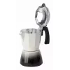 Moka katliņš JATA HCAF2403 0.2 L Melns Nerūsējošais tērauds