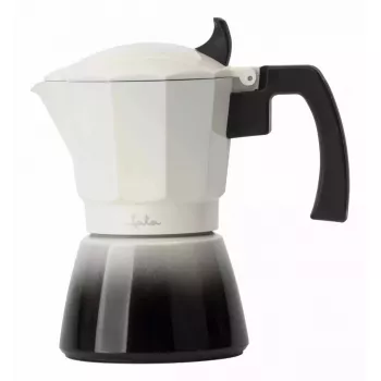 Moka katliņš JATA HCAF2403 0.2 L Melns Nerūsējošais tērauds