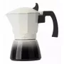 Moka kanna JATA HCAF2409 0.45 L Melna Balta