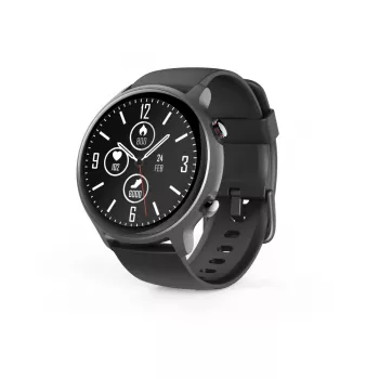 Hama Fit Watch 6910 3.25 cm (1.28 collu) LCD 46 mm Digitāls Skārienjutīgs Pelēks GPS (satelīts)