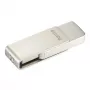 Hama Rotate Pro USB zibatmiņa 64 GB, USB Type-A 3.0, 70 MB/s, sudraba