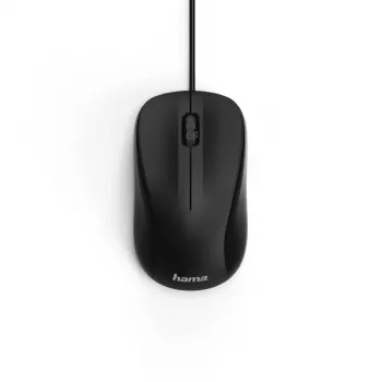 Hama MC-300 Office pele Labā roka USB Type-A optiskā 1200 DPI