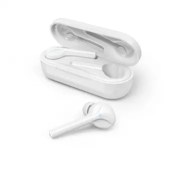 Hama Spirit Go Bezvadu Iekšauss Austiņas Zvanīšanai un Mūzikai Bluetooth Baltā Krāsā