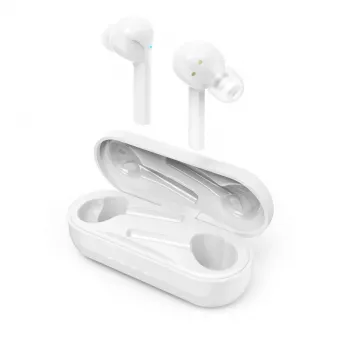 Hama Spirit Go Bezvadu Iekšauss Austiņas Zvanīšanai un Mūzikai Bluetooth Baltā Krāsā