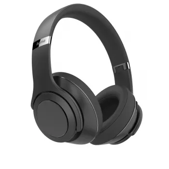 Hama Passion Turn Bezvadu Austiņas Galvas saite Zvaniem/Mūzikai Bluetooth Melna
