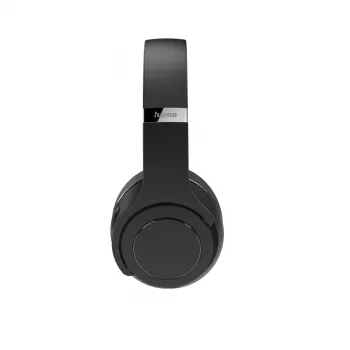 Hama Passion Turn Bezvadu Austiņas Galvas saite Zvaniem/Mūzikai Bluetooth Melna