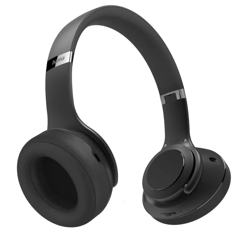 Hama Passion Turn Bezvadu Austiņas Galvas saite Zvaniem/Mūzikai Bluetooth Melna