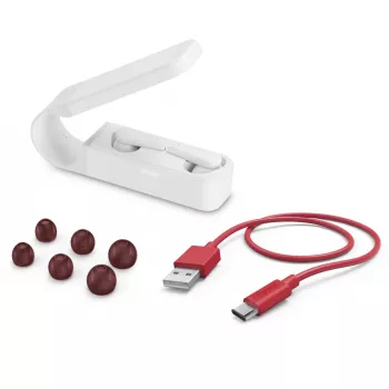 Hama Spirit Pocket TWS austiņas In-ear balts