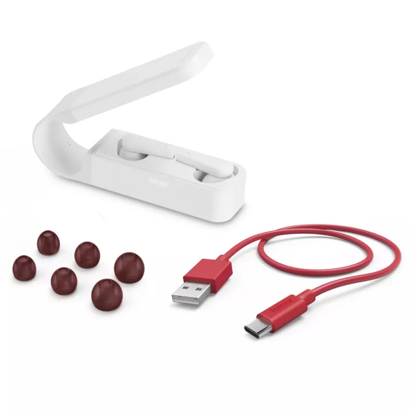 Hama Spirit Pocket TWS austiņas In-ear balts