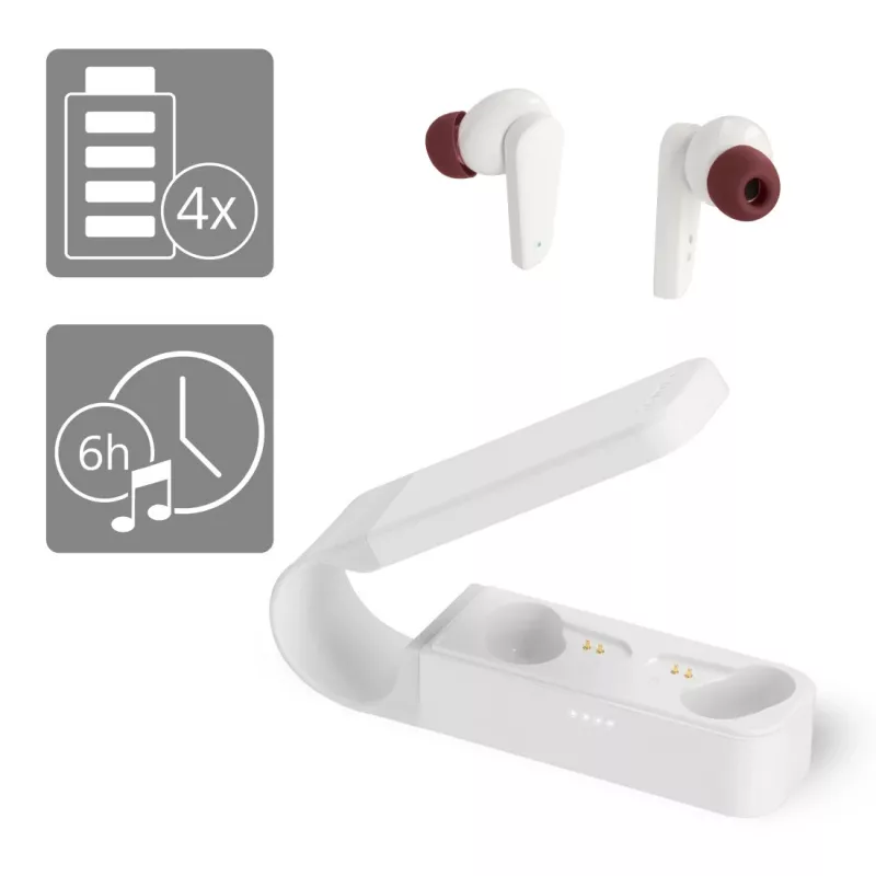 Hama Spirit Pocket TWS austiņas In-ear balts