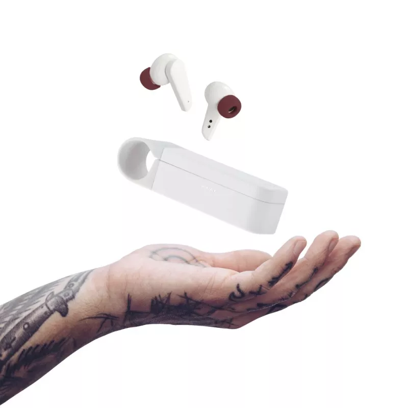 Hama Spirit Pocket TWS austiņas In-ear balts