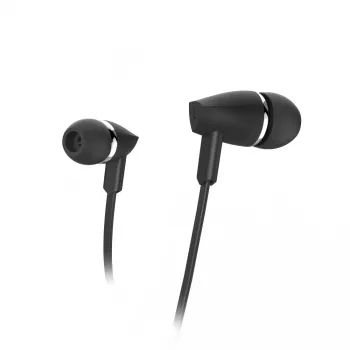 Hama Joy vadu austiņas In-ear, zvaniem un mūzikai, melnas