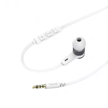 Hama Intense vadu austiņas in-ear zvanīšanai/mūzikai sudraba, balta