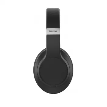 Hama Passion Voyage bezvadu Bluetooth austiņas ar ANC, melnas
