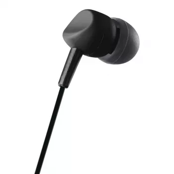 Hama 00184192 vadu austiņas Iekšauss Zvanīšana/Mūzika USB Type-C Melna, Tumši Pelēka