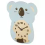 Hama Koala Pendulum mehāniskais pulkstenis Zils, Brūns, Koks