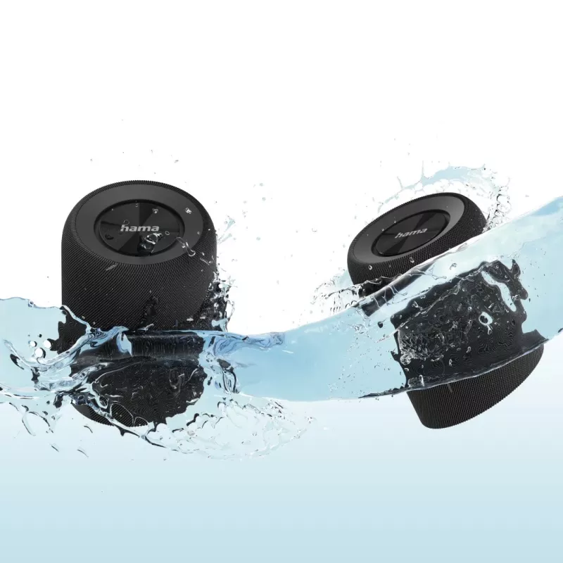 Hama Twin 3.0 portatīvais stereo skaļrunis melns 30 W