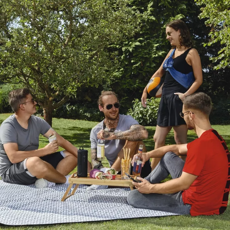 Hama Twin 3.0 portatīvais stereo skaļrunis melns 30 W