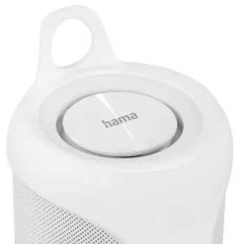 Hama Twin 3.0 Stereo portatīvais skaļrunis balts 30 W