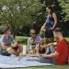 Hama Twin 3.0 Stereo portatīvais skaļrunis balts 30 W