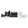 Hama Twin 3.0 Stereo portatīvais skaļrunis balts 30 W