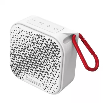 Mono portatīvais skaļrunis Hama Pocket 3.0 Balts