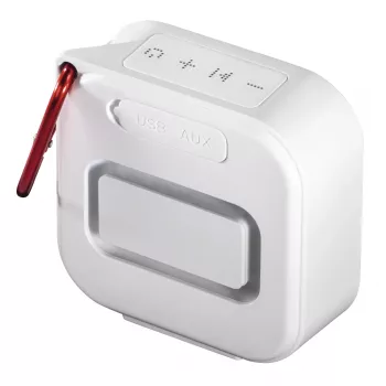 Mono portatīvais skaļrunis Hama Pocket 3.0 Balts
