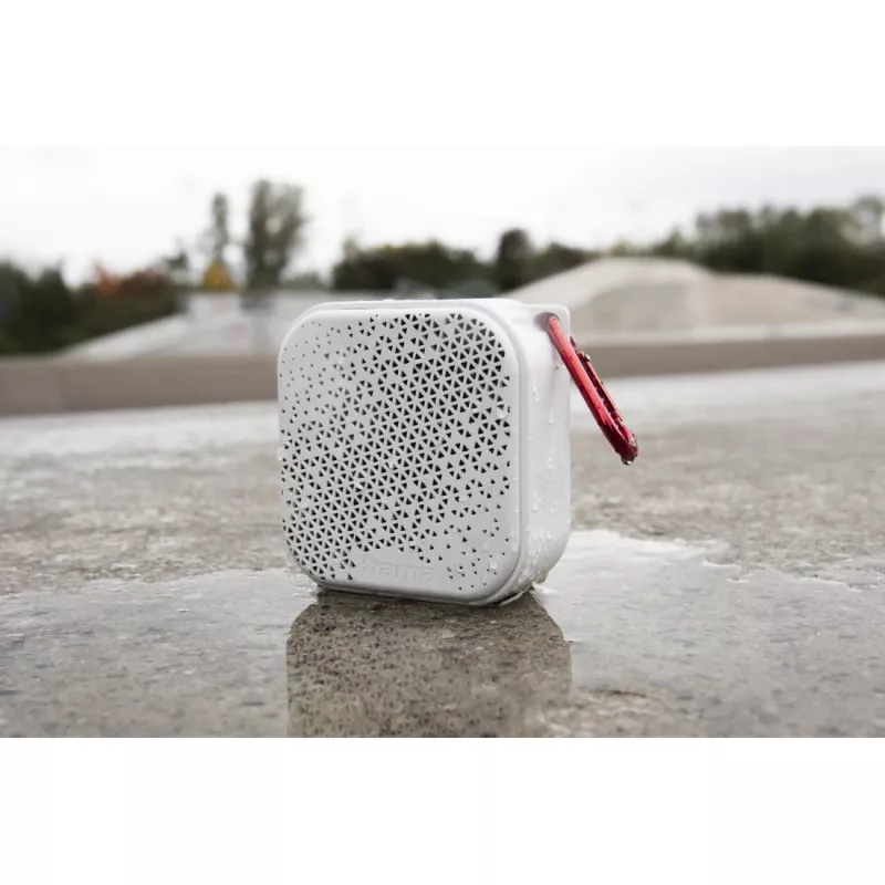 Mono portatīvais skaļrunis Hama Pocket 3.0 Balts
