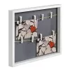 Hama Cavo 00178335 foto rāmis vairākām bildēm, MDF, balts, 29,5 x 36,5 cm