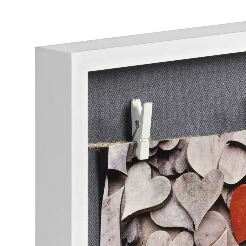 Hama Cavo 00178335 foto rāmis vairākām bildēm, MDF, balts, 29,5 x 36,5 cm