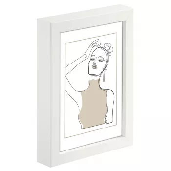 Daudzbildes rāmis Hama Copenhagen Balts Stikls MDF 270x570 mm