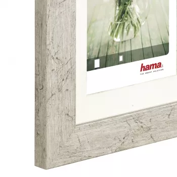 Hama Chalet Taupe vienvietīgs attēla rāmis