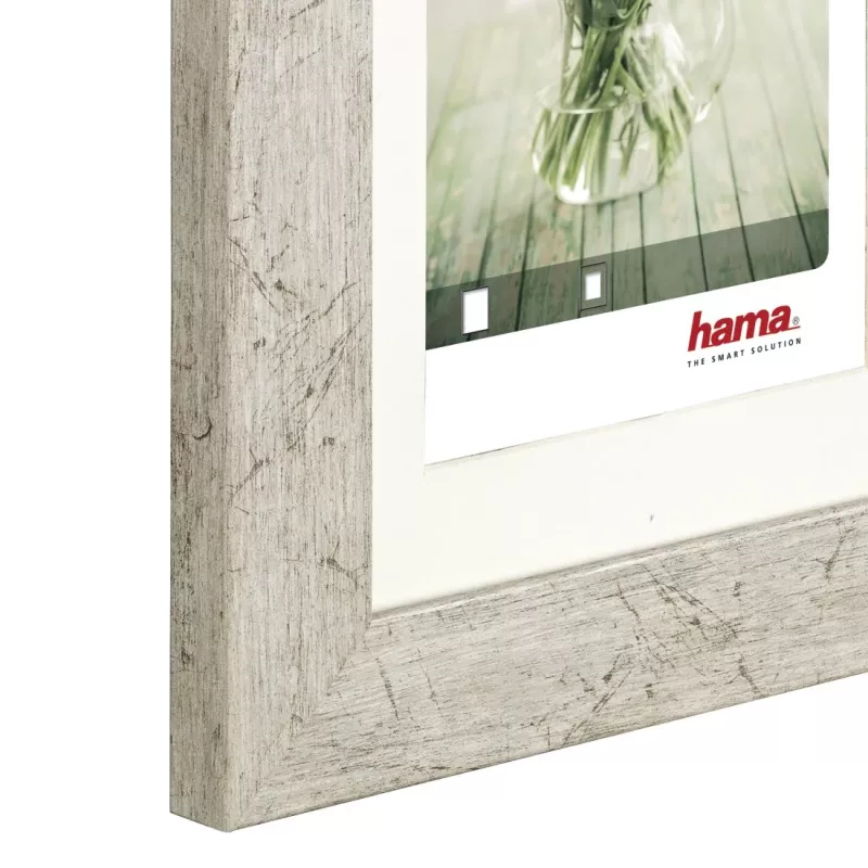 Hama Chalet Taupe vienvietīgs attēla rāmis