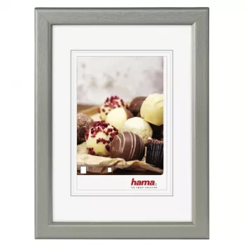 Hama Bella Mia Vienvietīgs foto rāmis Pelēks
