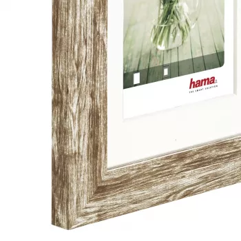 Hama Chalet Brown viena attēla rāmis