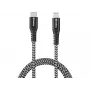 Sandberg Survivor USB-C PD>Lightning kabelis 1m 28g
