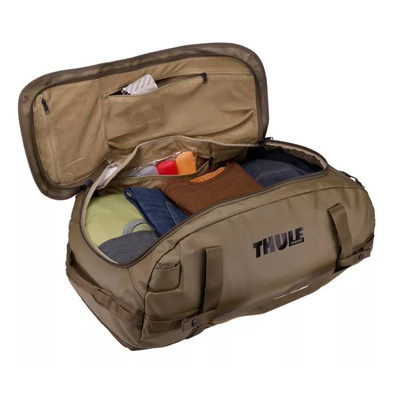 Thule Chasm TDSD303 Deep Khaki ceļojumu soma 70 L, poliesters
