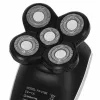 Manta HS-01BK Shavio matu un bārdas skuvekļa komplekts, melns/hroms